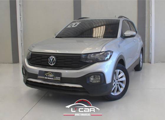 VOLKSWAGEN T-CROSS 1.0 200 TSI TOTAL FLEX SENSE AUTOMÁTICO